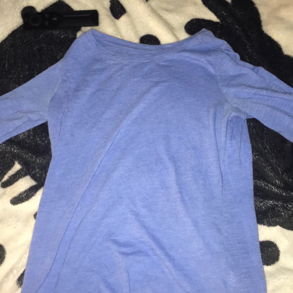 Long sleeves light blue shirt from target